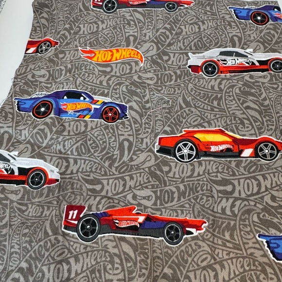 Hot Wheels Standard Size Pillow Case Rare HTF - Picture 4 of 5